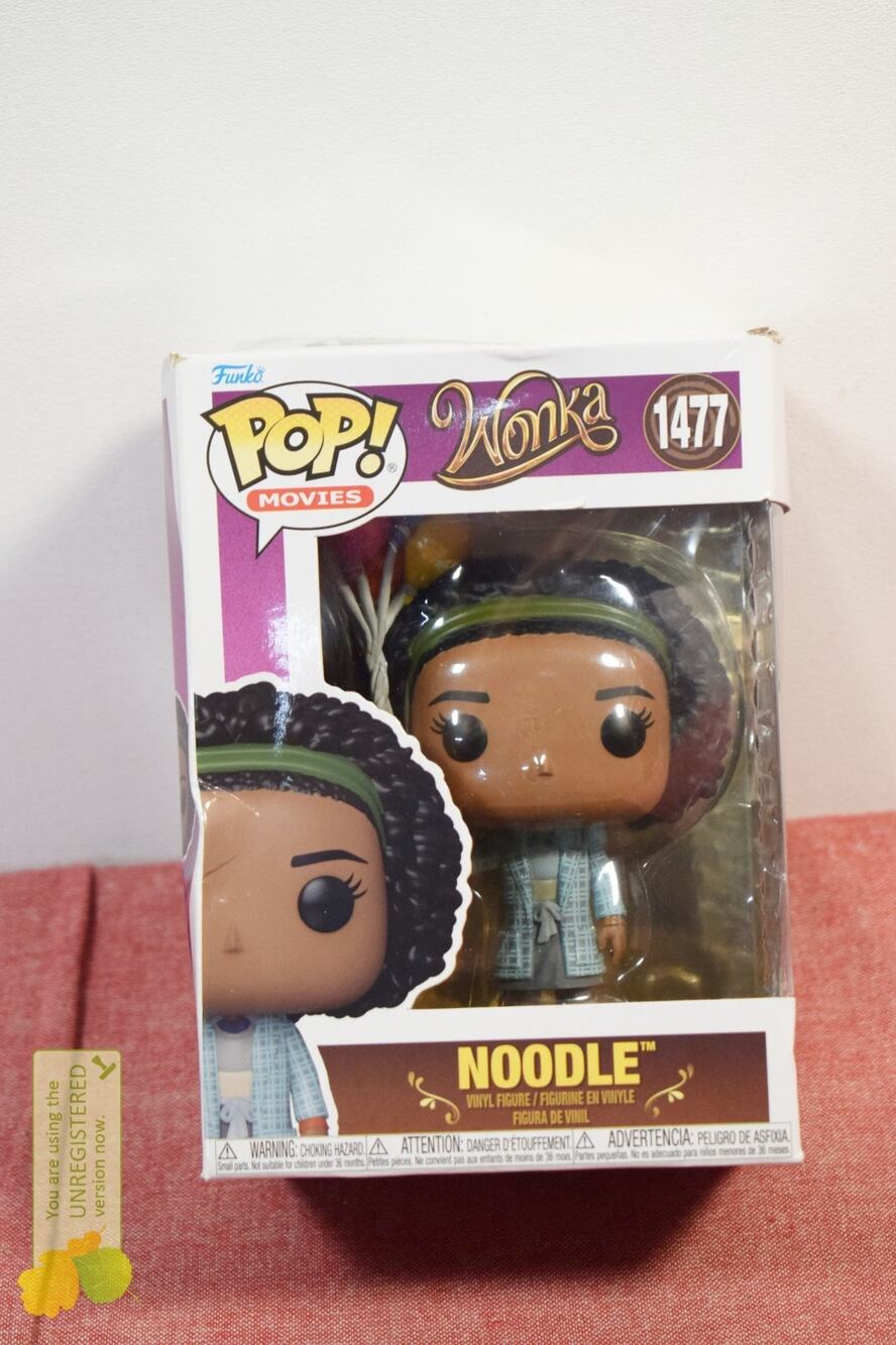 Funko Pop! Movies Wonka Noodle #1477